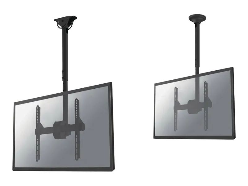 Neomounts NM-C440 - Klammer - Voll beweglich - für LCD-Display - Schwarz - Bildschirmgröße: 81.3-152.4 cm (32"-60")