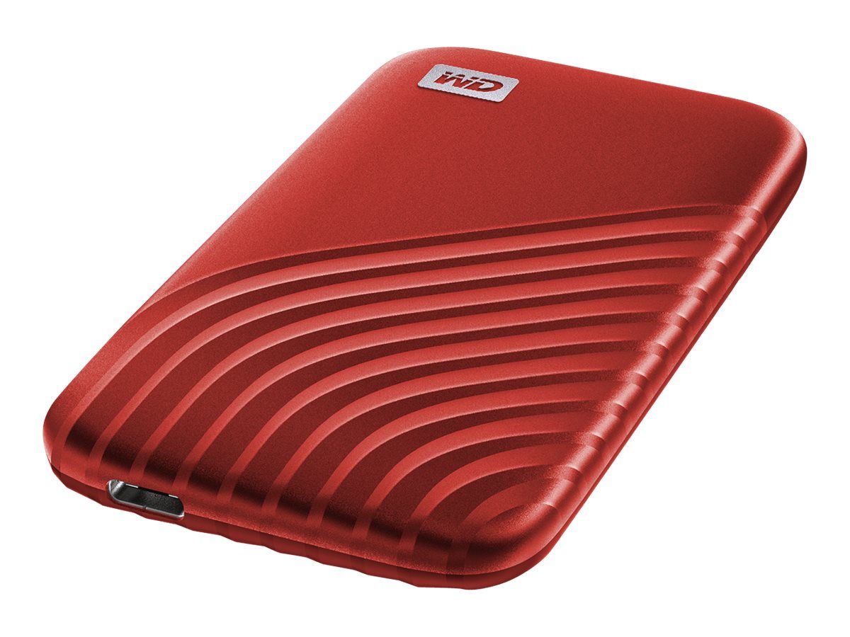 WD My Passport SSD WDBAGF0020BRD - SSD - verschlüsselt - 2 TB - extern (tragbar)