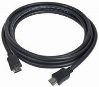 Gembird HDMI-Kabel mit Ethernet - HDMI männlich zu HDMI männlich