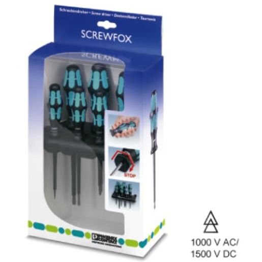 Phoenix WERKZEUG-SET TORX 6TLG.VDE ISO / PHOENI SF-TX SET VDE 1212537