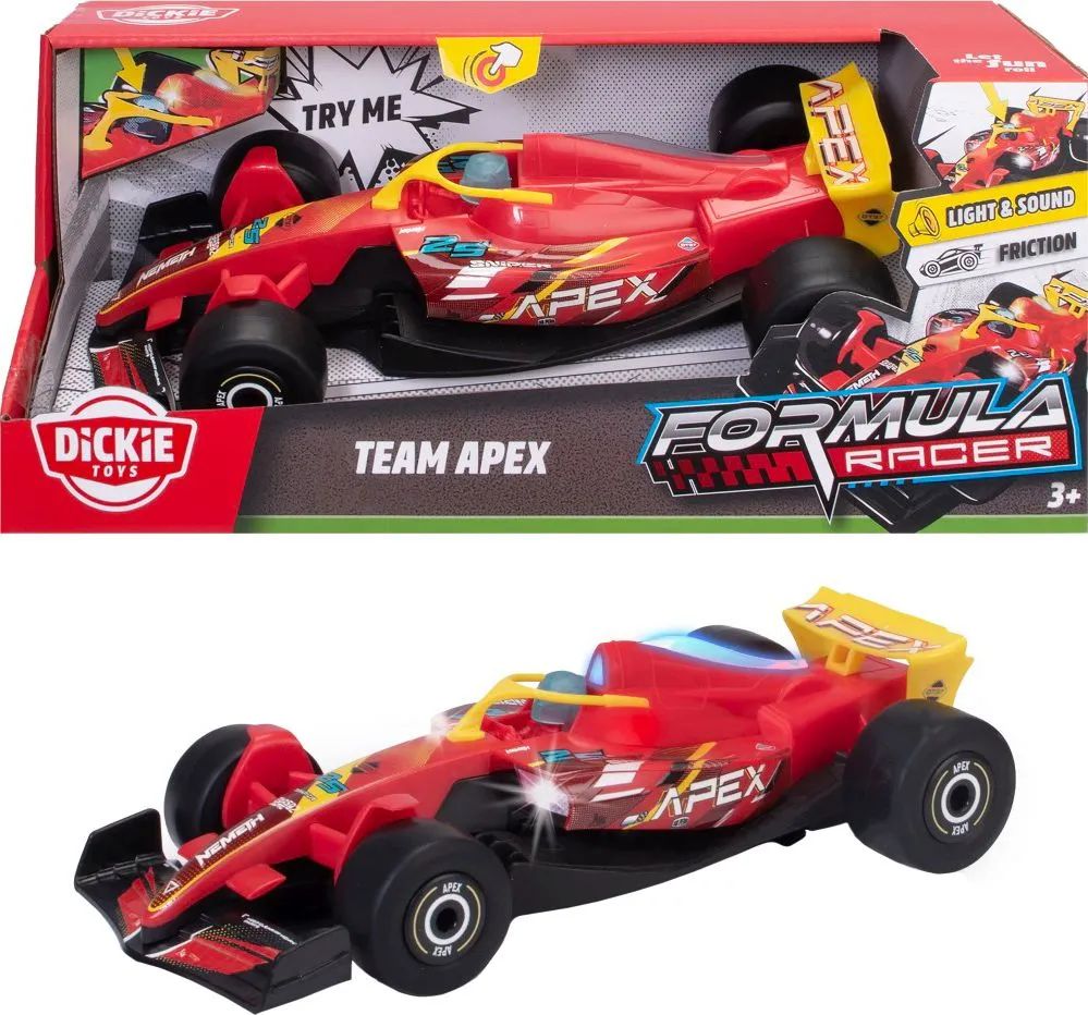 Dickie-Spielzeug GmbH & Co.KG Formula Racer Team APEX