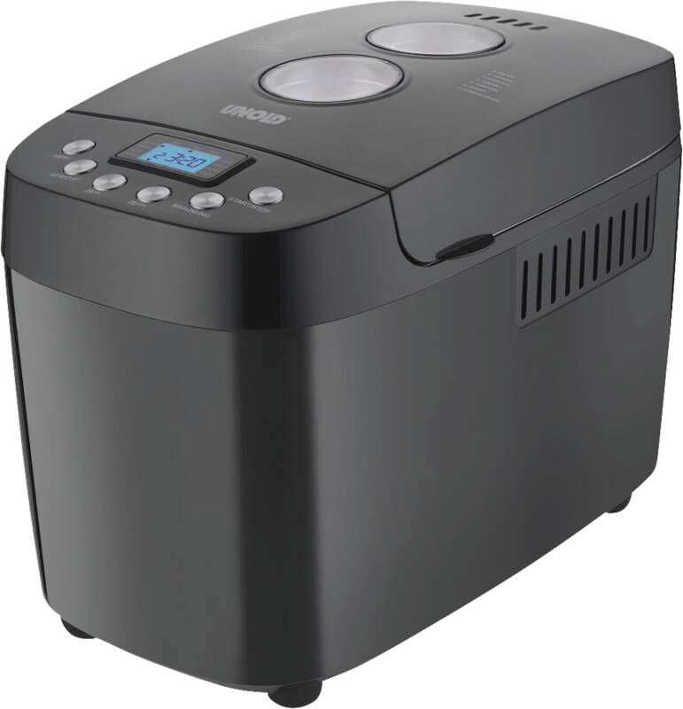 Unold Brotbackautomat 68525 Backmeister Big Black
