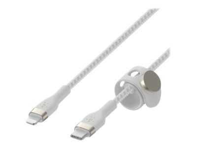 Belkin BoostCharge - Lightning-Kabel - 24 pin USB-C männlich zu Lightning männlich