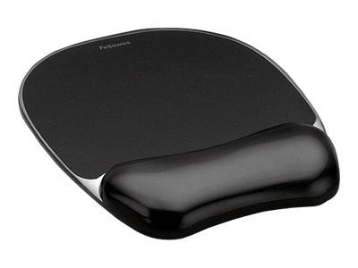 Fellowes Gel Crystals - Mauspad mit Handgelenkpolsterkissen