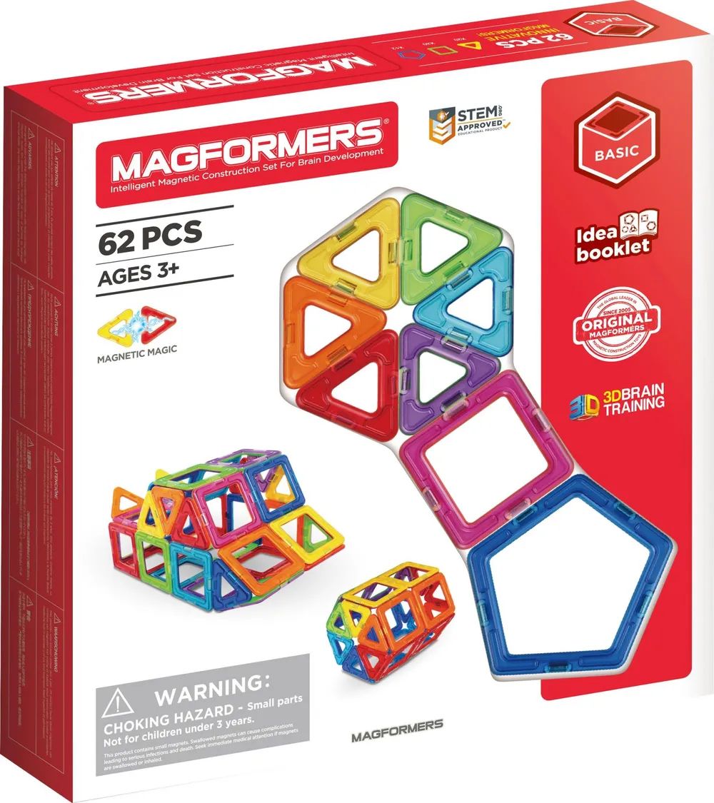 Magformers GmbH Magformers 62 Teile