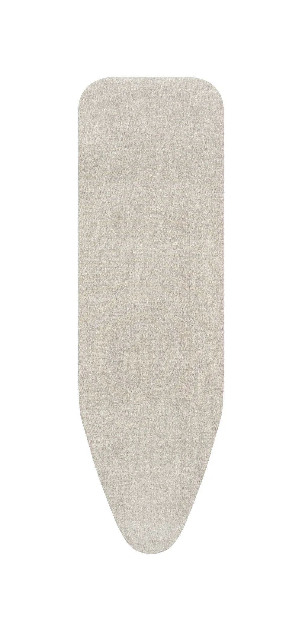 Brabantia Baumwollbezug B, 124x38cm, mit Unterlage, Denim Grey