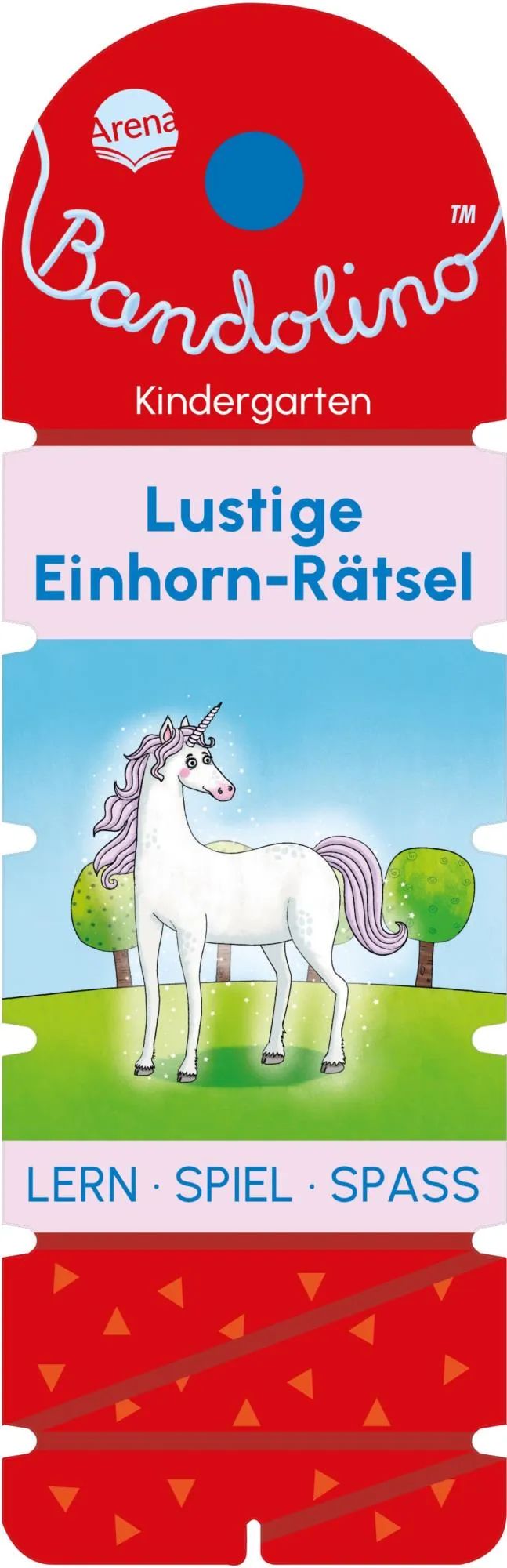 Arena Verlag GmbH Bandolino – Lustige Einhorn-Rätsel