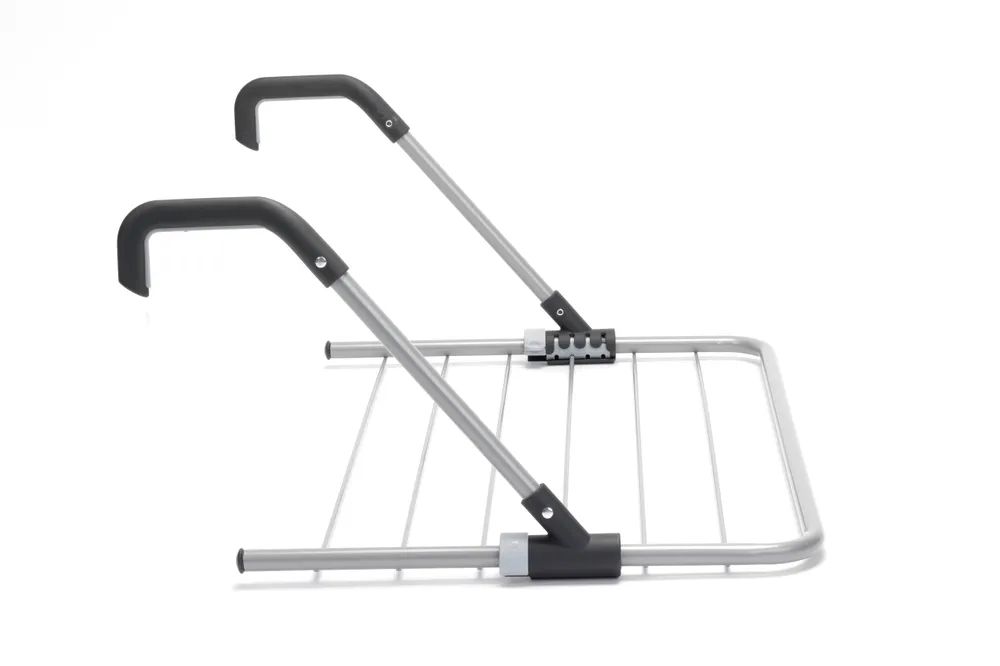 Brabantia Tür-Trockengestell, 4.5m - Metallic Grey