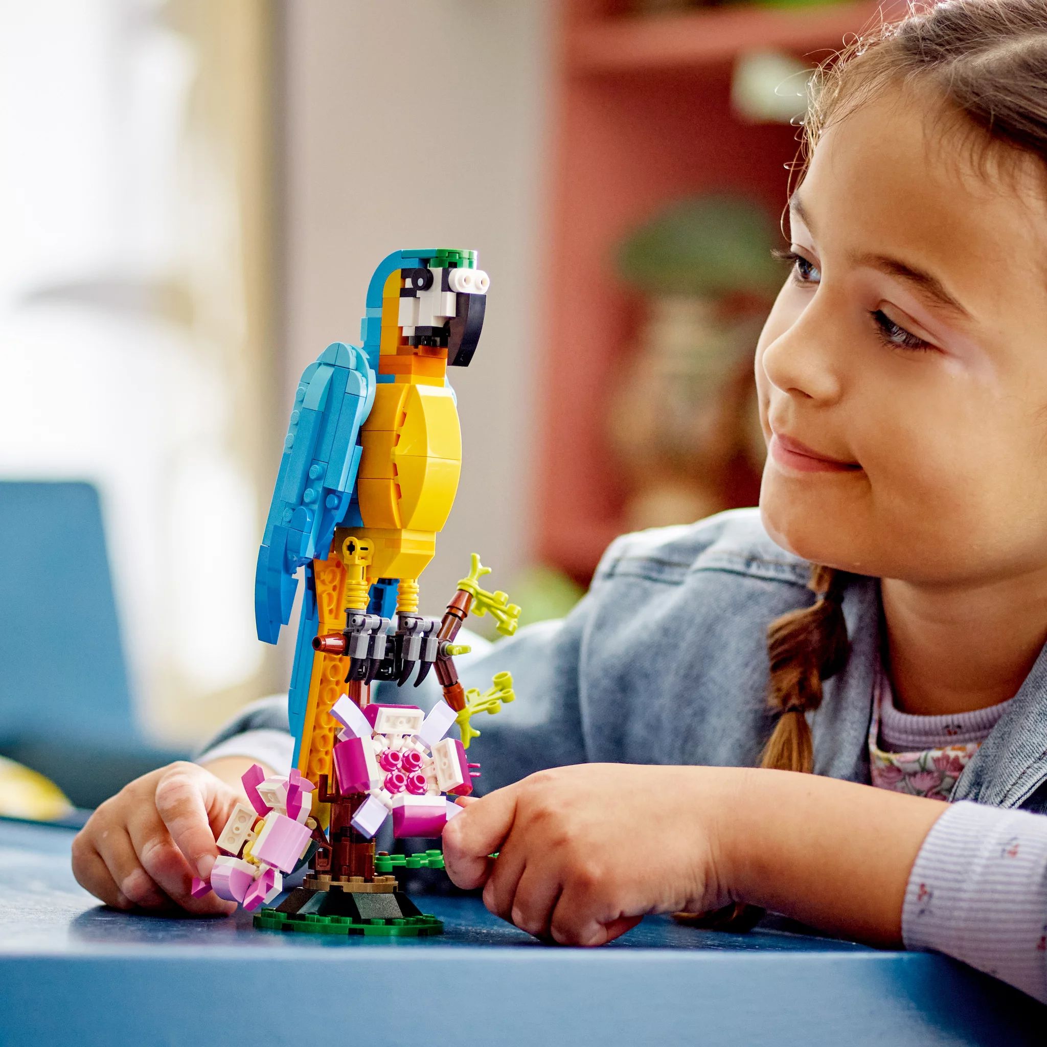 LEGO Exotischer Papagei