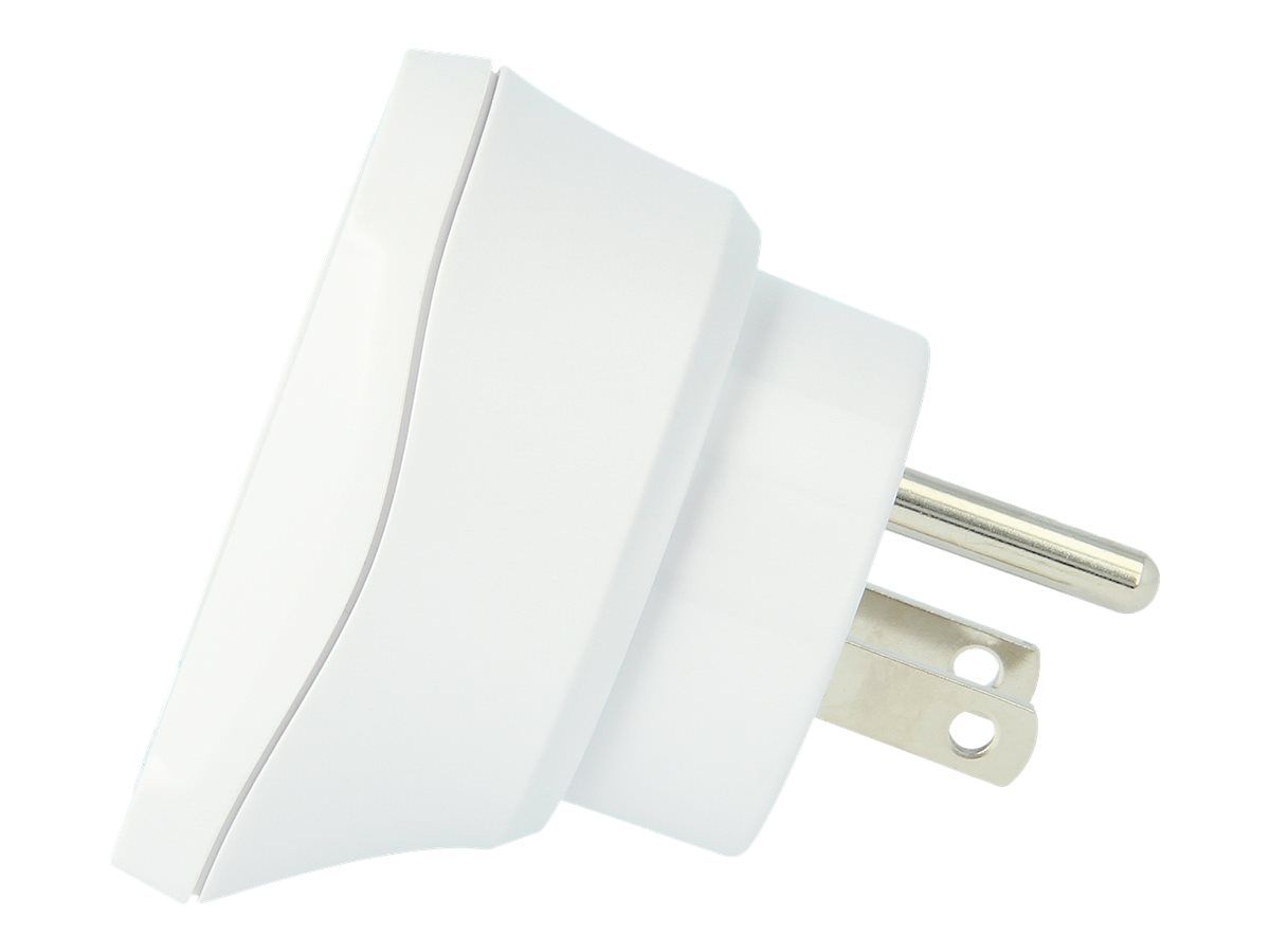 SKROSS Europe to USA - Netzanschlussadapter-Kit - Eurostecker, CEI 23-16/VII / CEE 7/3 (SCHUKO)