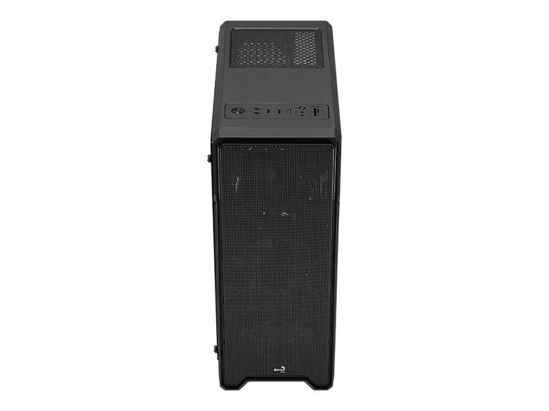 AEROCOOL ADVANCED TECHNOLOGIES AeroCool Ore - Tempered Glass Edition - Tower - ATX - Seitenteil mit Fenster (gehärtetes Glas)