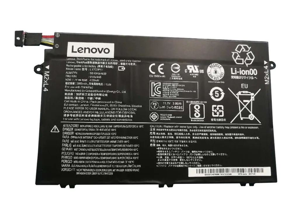 Lenovo Celxpert - Laptop-Batterie - Lithium-Ionen