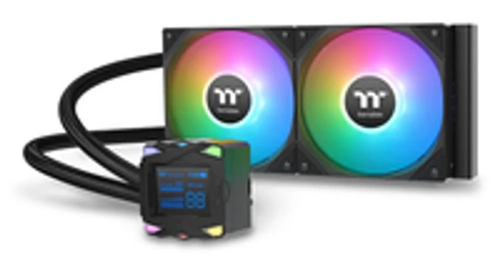 Thermaltake LA240-S ARGB Sync - CPU-Kühler - 38,35 dB