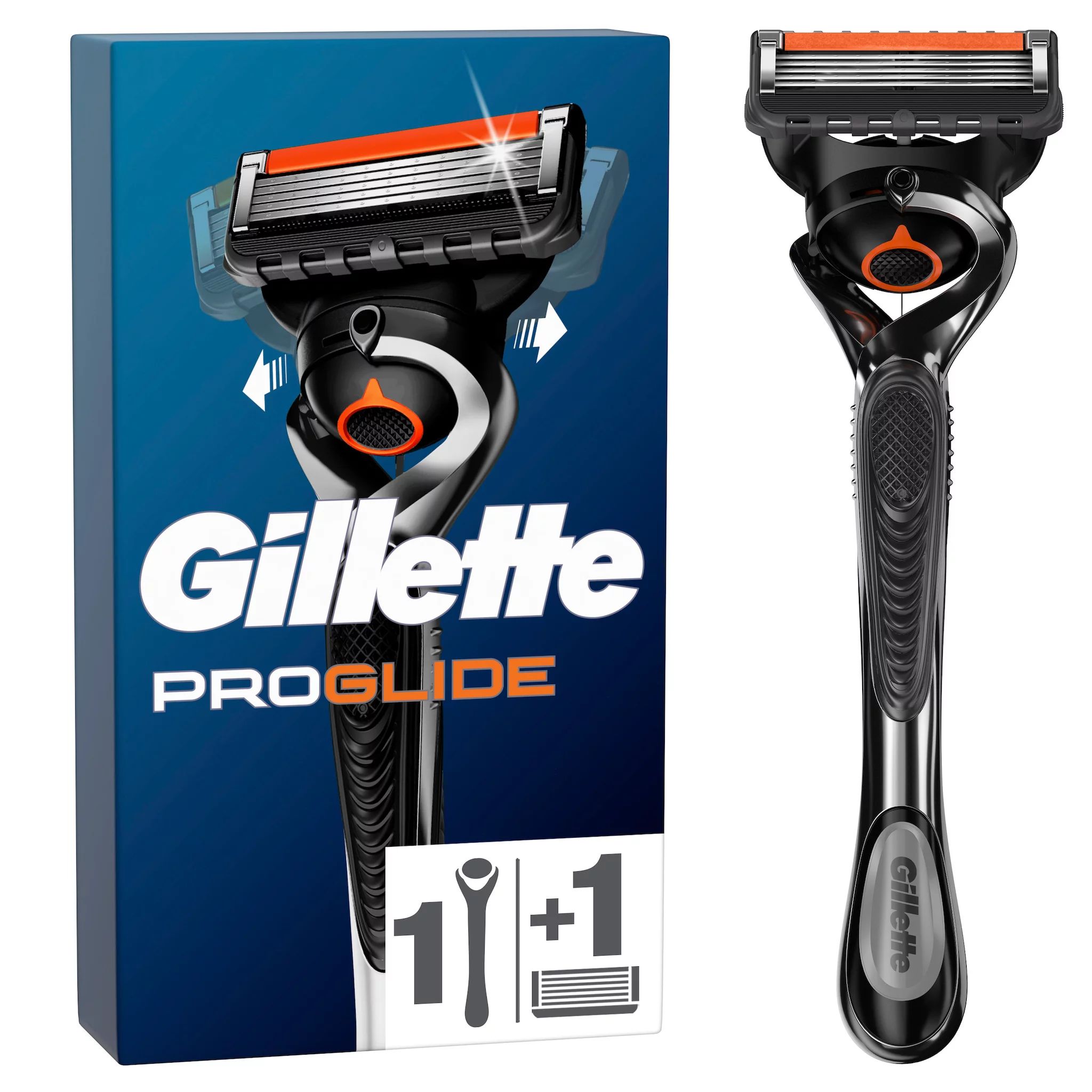 Gillette ProGlide Flexball Rasierapparat mit 1 Klinge