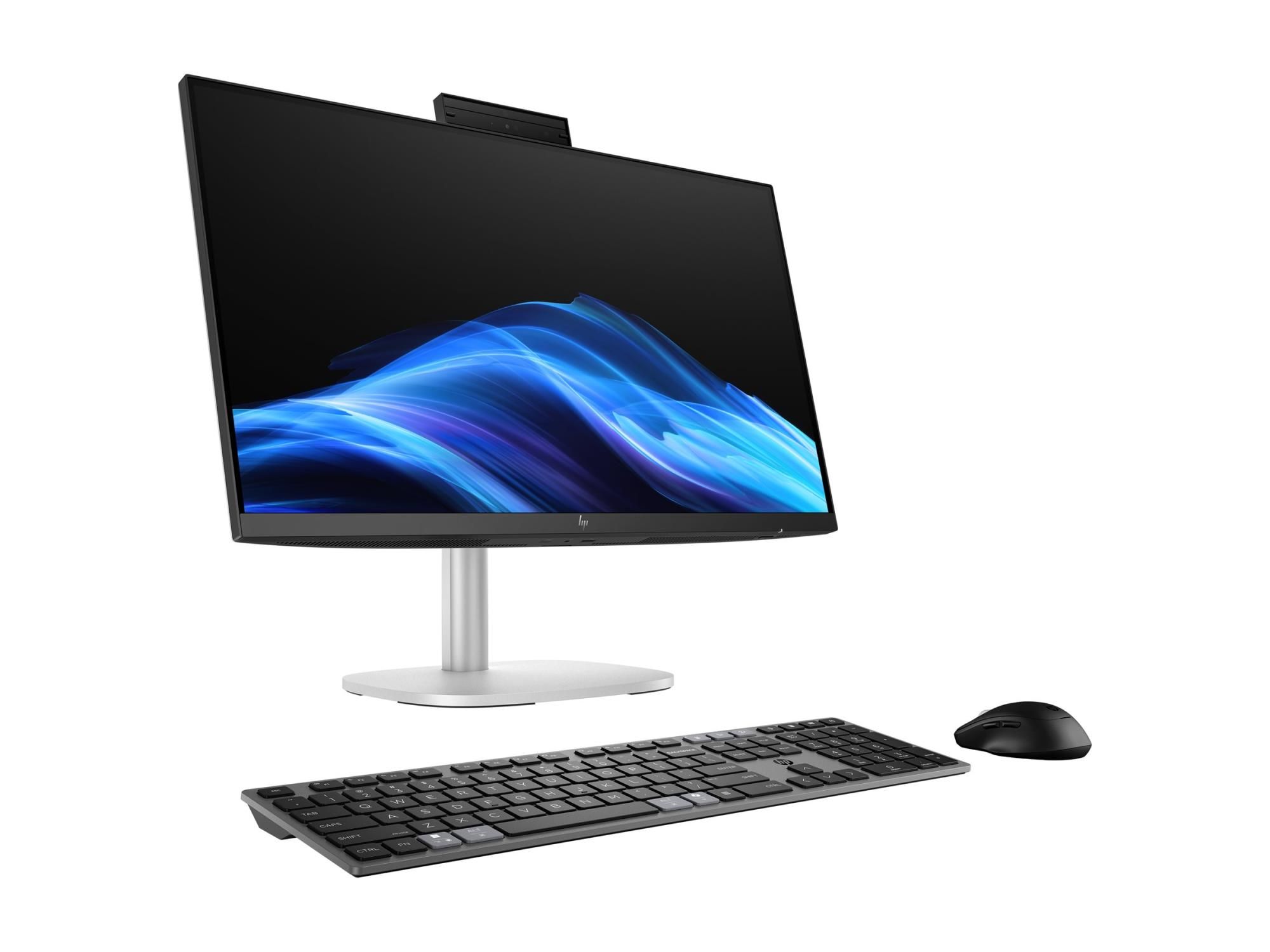 HP EliteStudio 8 G1i AI - All-in-One (Komplettlösung) - Core Ultra 5 245 / 3.5 GHz - RAM 16 GB - SSD 512 GB - NVMe - Intel Graphics - 1GbE, Wi-Fi 6E, Bluetooth 5.3 - WLAN: 802.11a/b/g/n/ac/ax (Wi-Fi 6E)