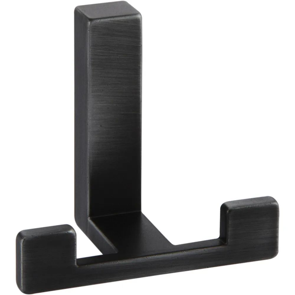 Siro Mantelhaken Doradus 1 Breite 70 mm, Höhe 61 mm, ZN eisenfärbig gebürstet matt