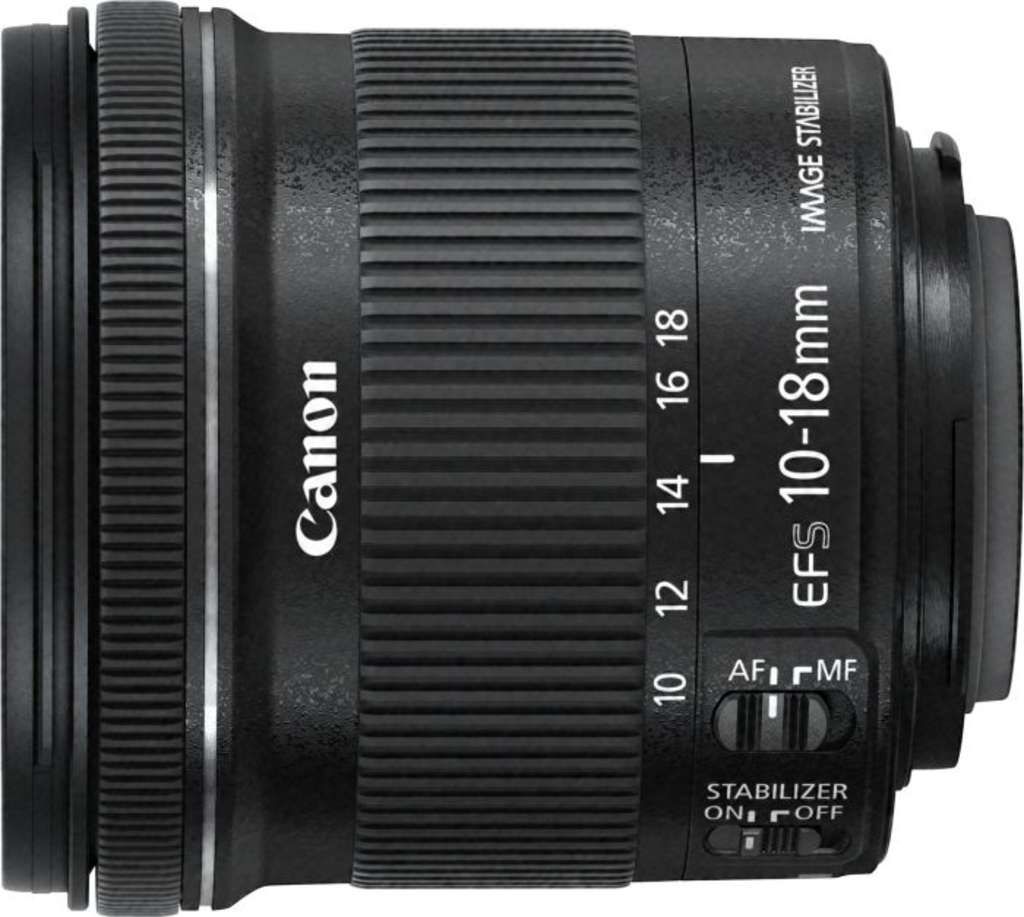 Canon Objektiv EF-S 10-18mm 4.5-5.6 IS STM