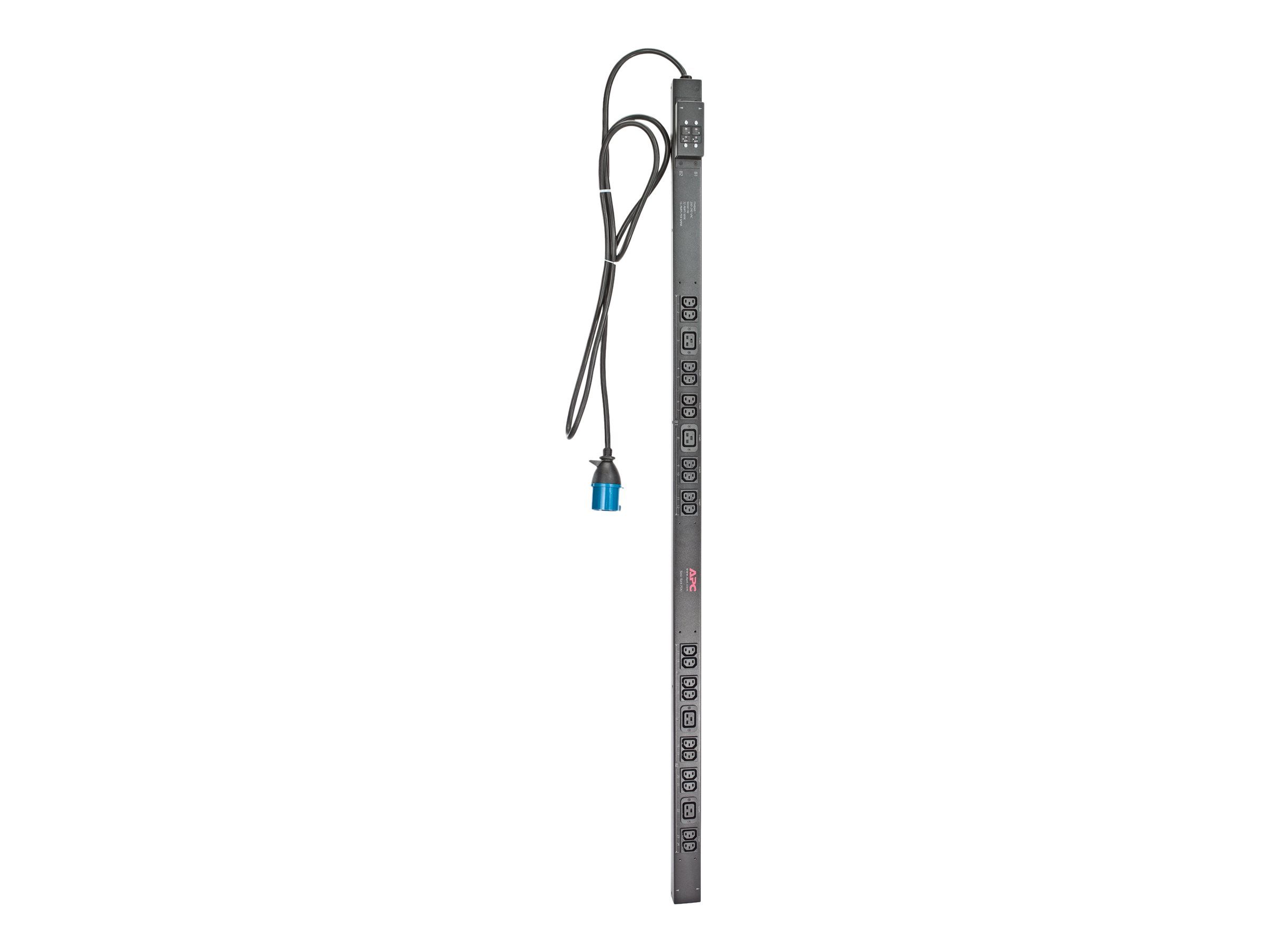 APC Basic Rack PDU Zero U - Steckdosenleiste (Rack - einbaufähig)
