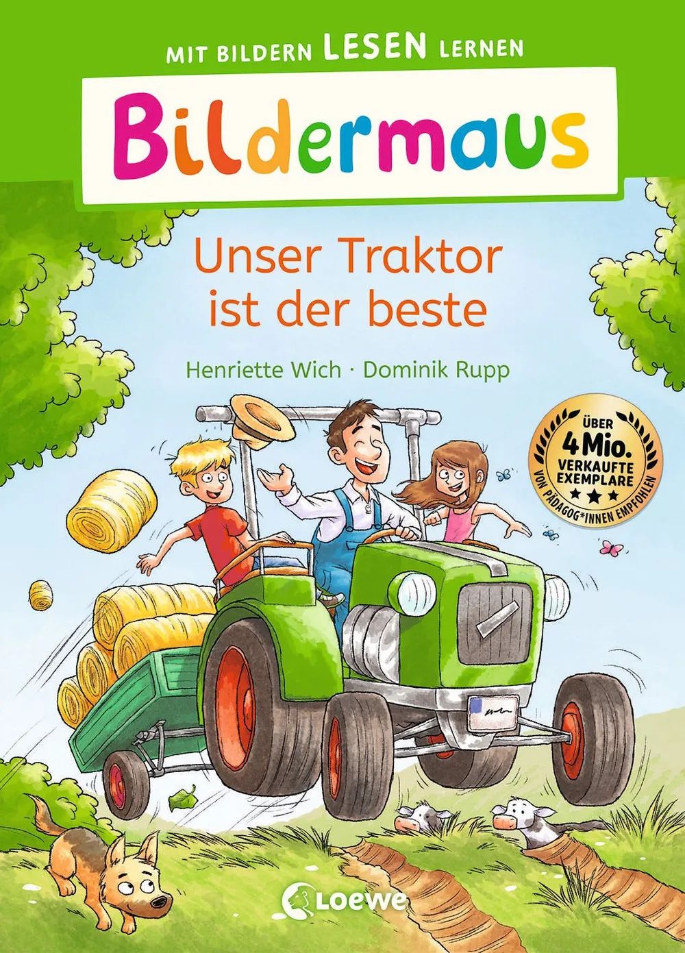 Loewe Verlag GmbH Bildermaus - Unser Traktor ist der beste