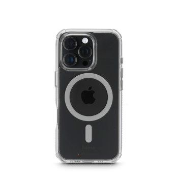 Hama Handyhülle "Extreme Protect" für iPhone 16 Pro, magnetisch, durchsichtig