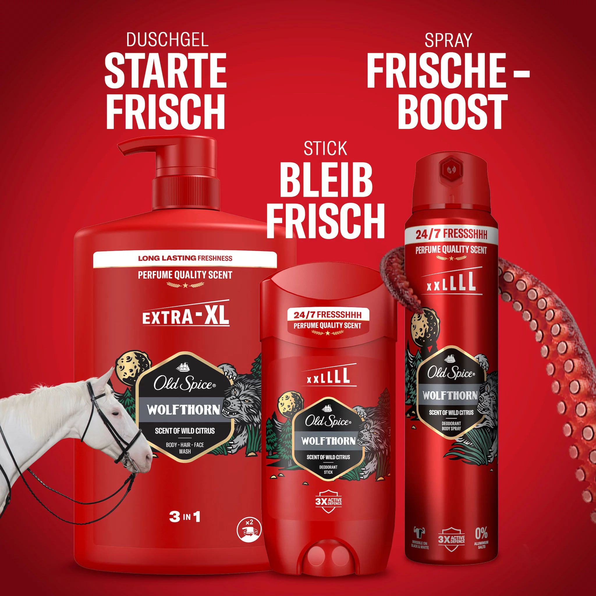 Old Spice Deo Stick Wolfthorn