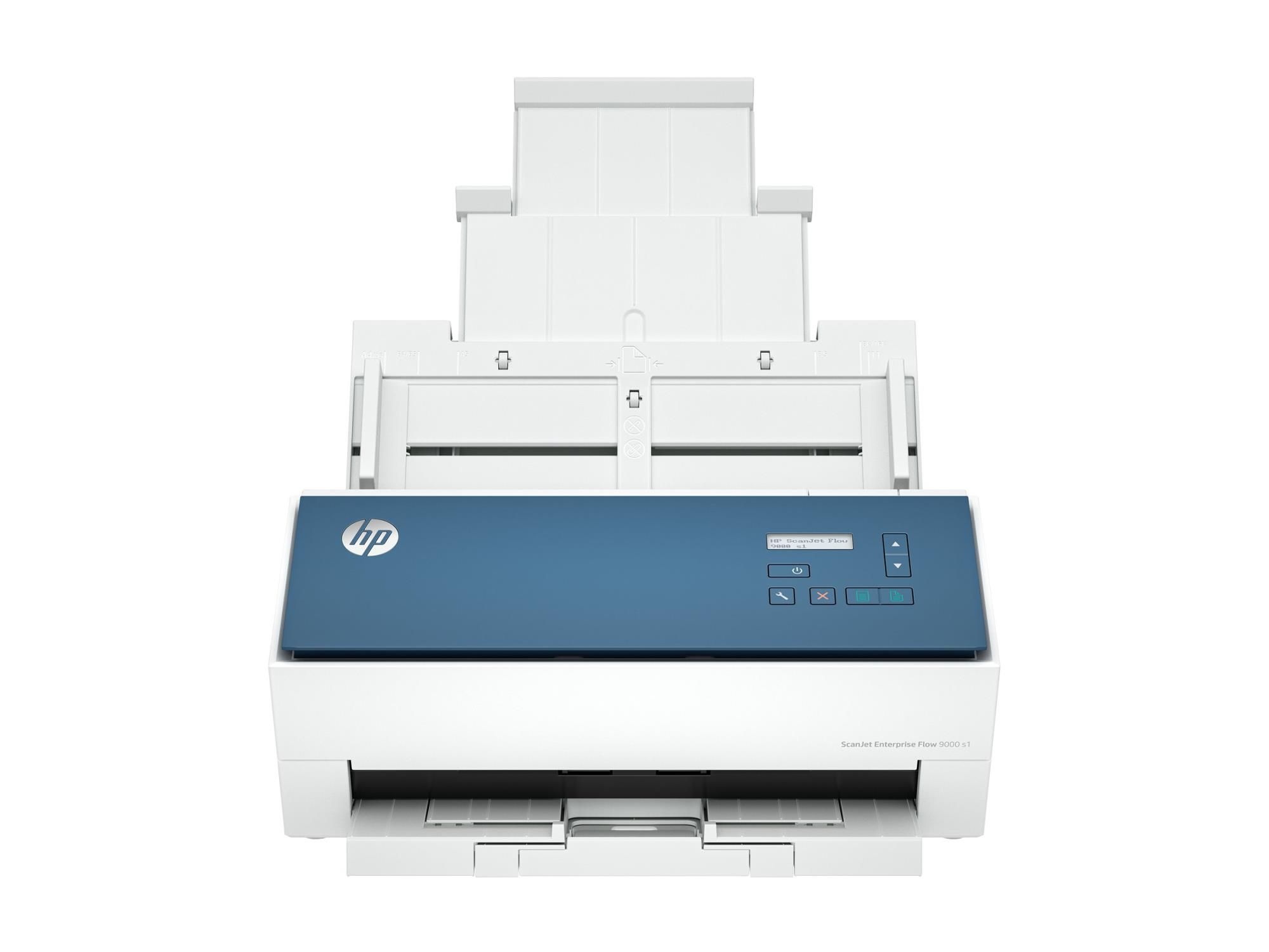 HP ScanJet Enterprise Flow 9000 s1 - Dokumentenscanner - CMOS / CIS - Duplex - A3/Ledger - 600 dpi x 600 dpi - bis zu 80 Seiten/Min. (einfarbig)
