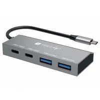 Techly Hub USB 3.2 2xUSB-A/2x C