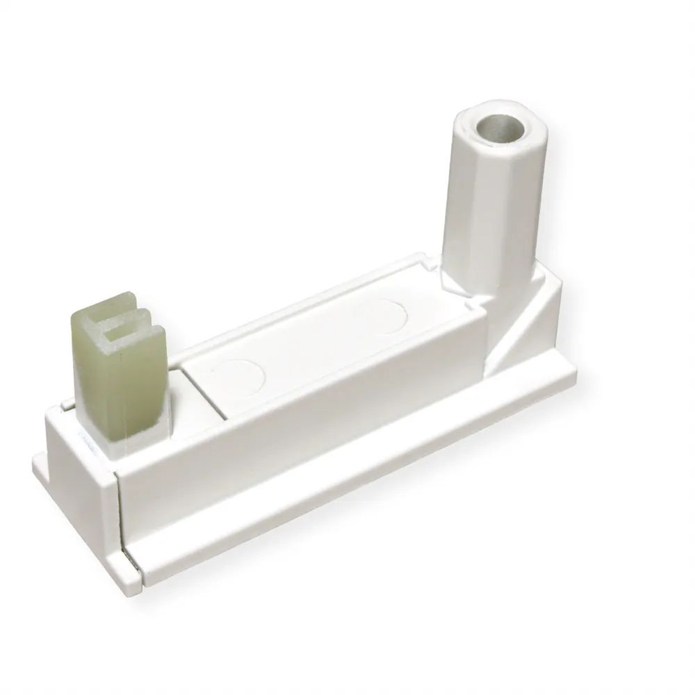 BACHMANN Desk2 Klebesockel-Set, weiß