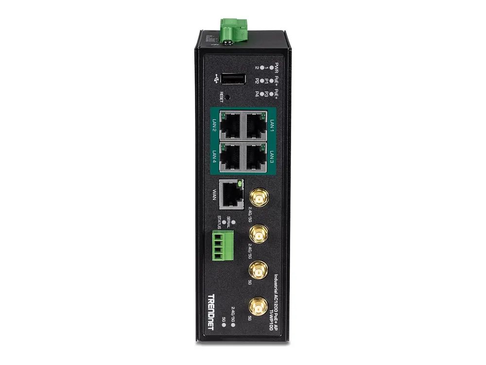 TRENDnet TI-WP100 - Wireless Router 4-Port-Switch