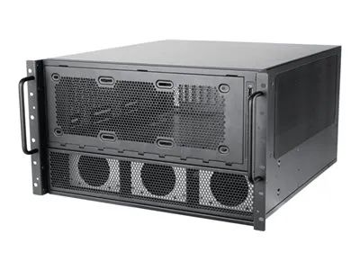 SilverStone RM600 - Rack-Montage 6U - SSI EEB - keine Spannungsversorgung (ATX / PS/2)