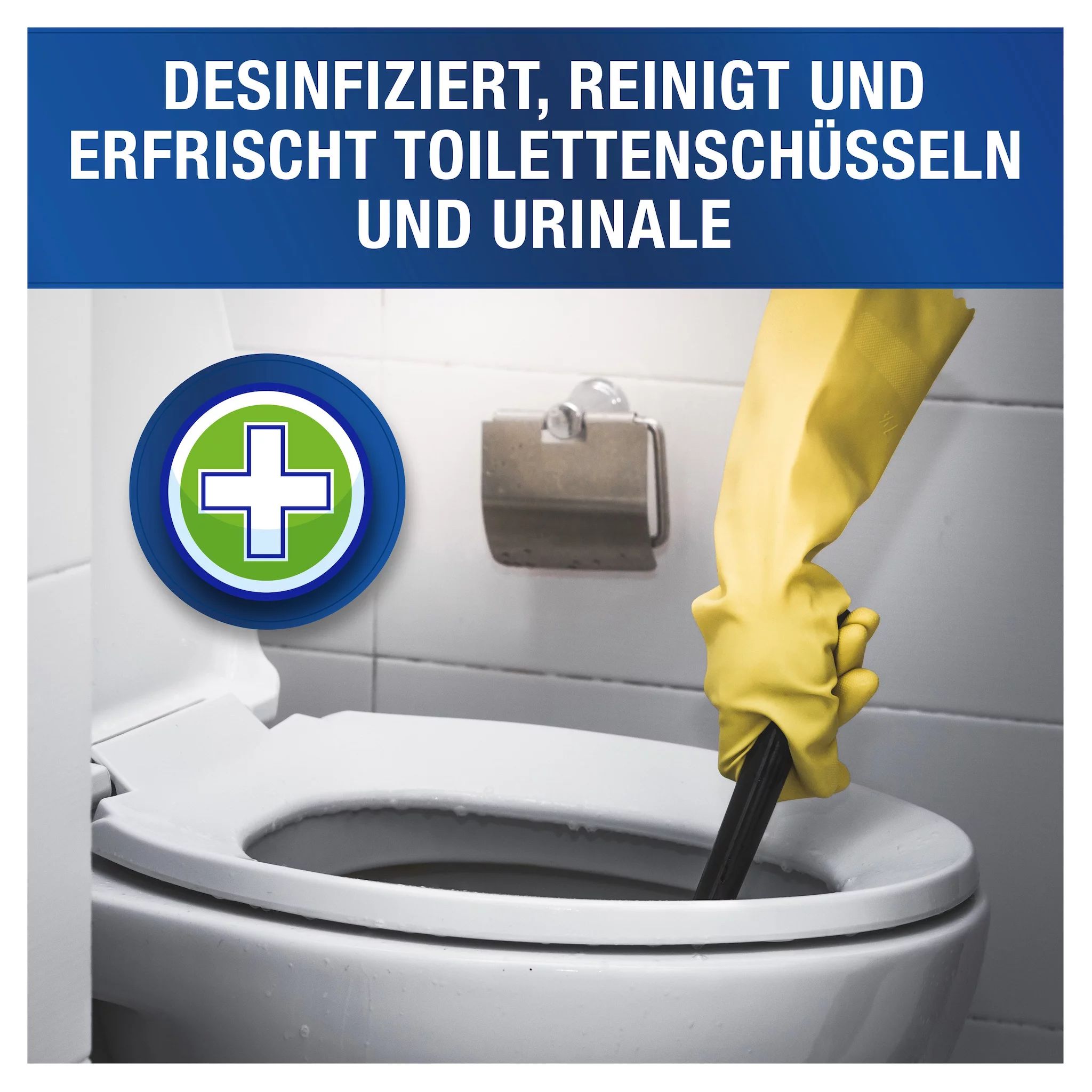Mr. Proper Professional Desinfizierender WC-Reiniger