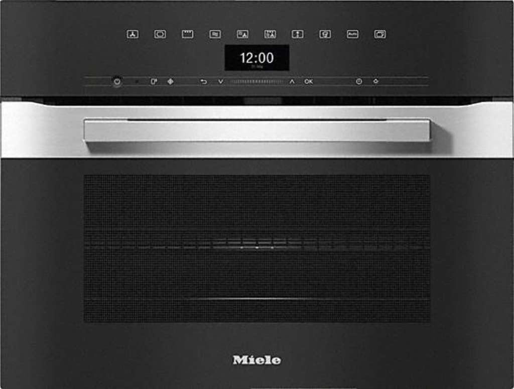 Miele Kompakt-Backofen H 7440 BM Edelstahl/CleanSteel