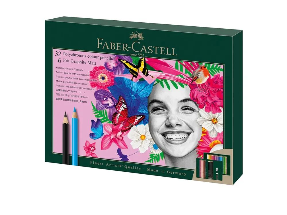 FABER-CASTELL Farbstift - verschiedene Farben