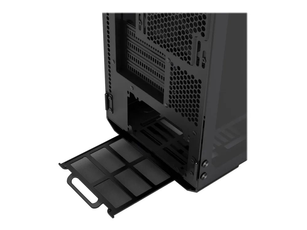 Phanteks Enthoo EVOLV - Tempered Glass Edition - Tower - micro ATX - Seitenteil mit Fenster (gehärtetes Glas)