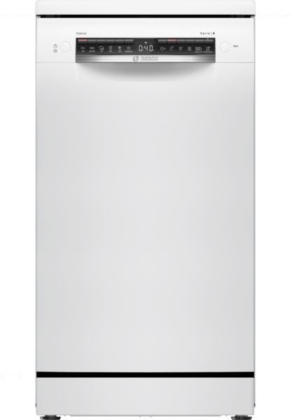Bosch SPS4HKW49E Standspüler 45cm weiß