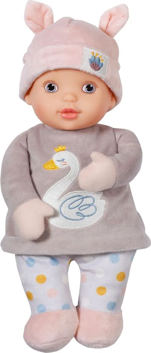 Zapf BABY born Sweetie for babies Mauve 30cm grau