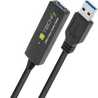 Techly Usb 3.0 Repeater Kabel - Kabel - Digital/Daten