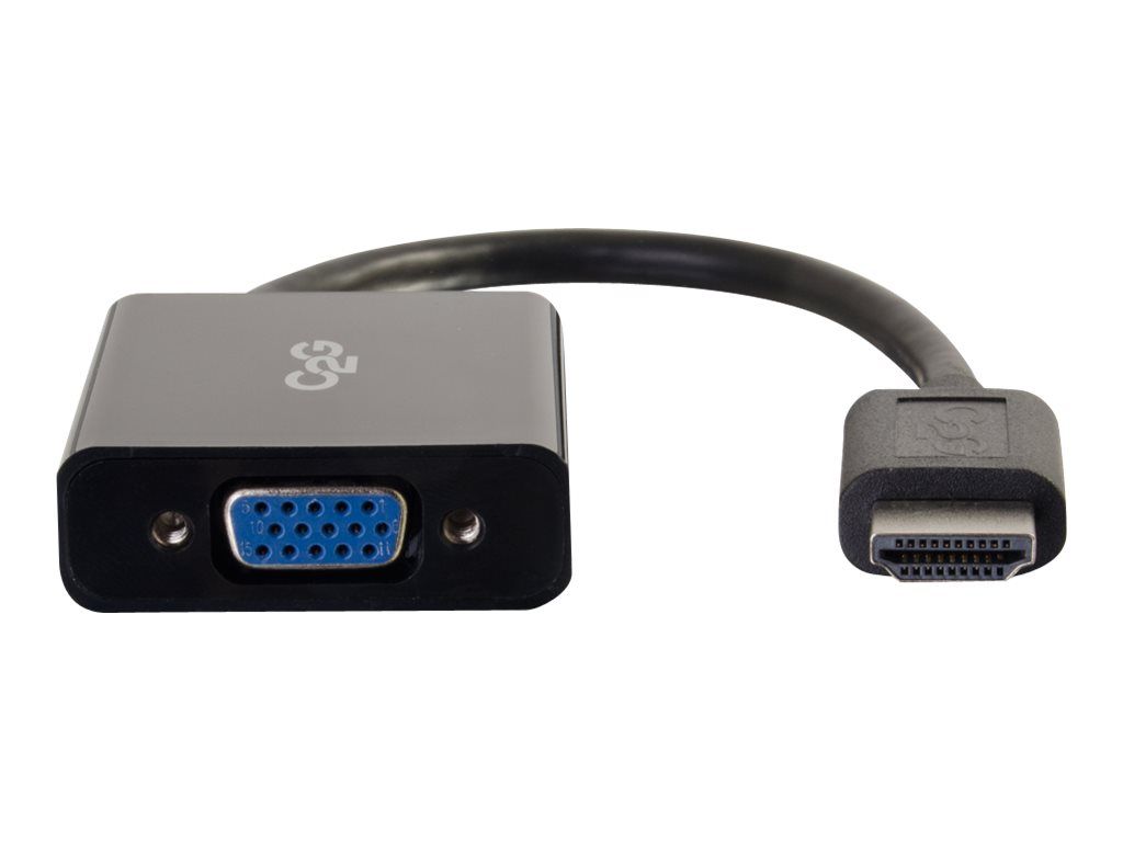 C2G HDMI to VGA Adapter - HDMI to VGA Converter
