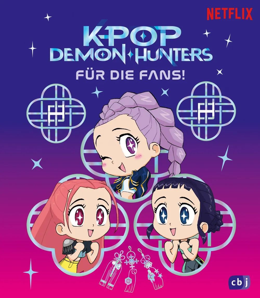 Penguin Random House Verlagsgruppe KPop Demon Hunters – Für die Fans!