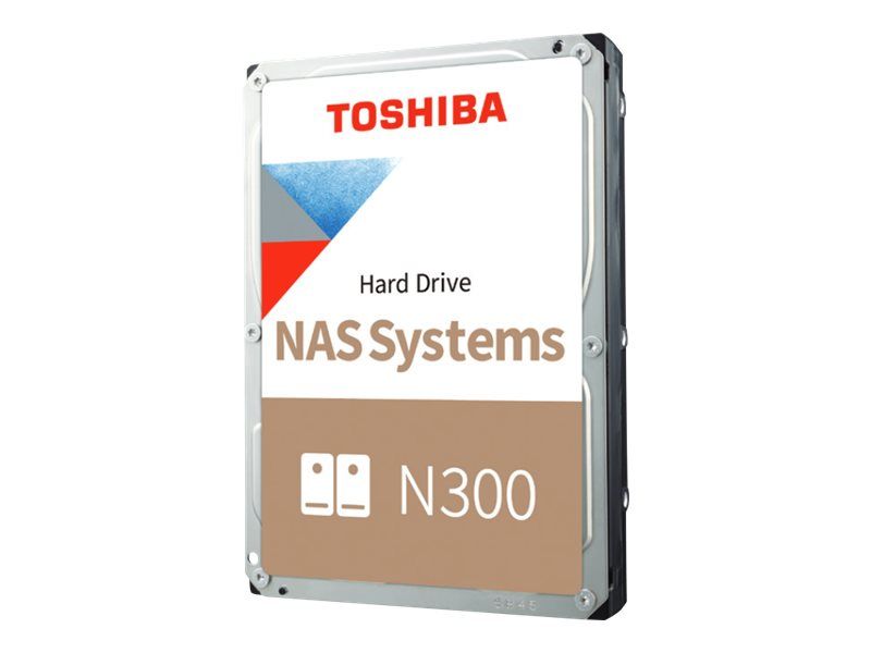 Toshiba N300 NAS - Festplatte - 16 TB - intern - 3.5" (8.9 cm)