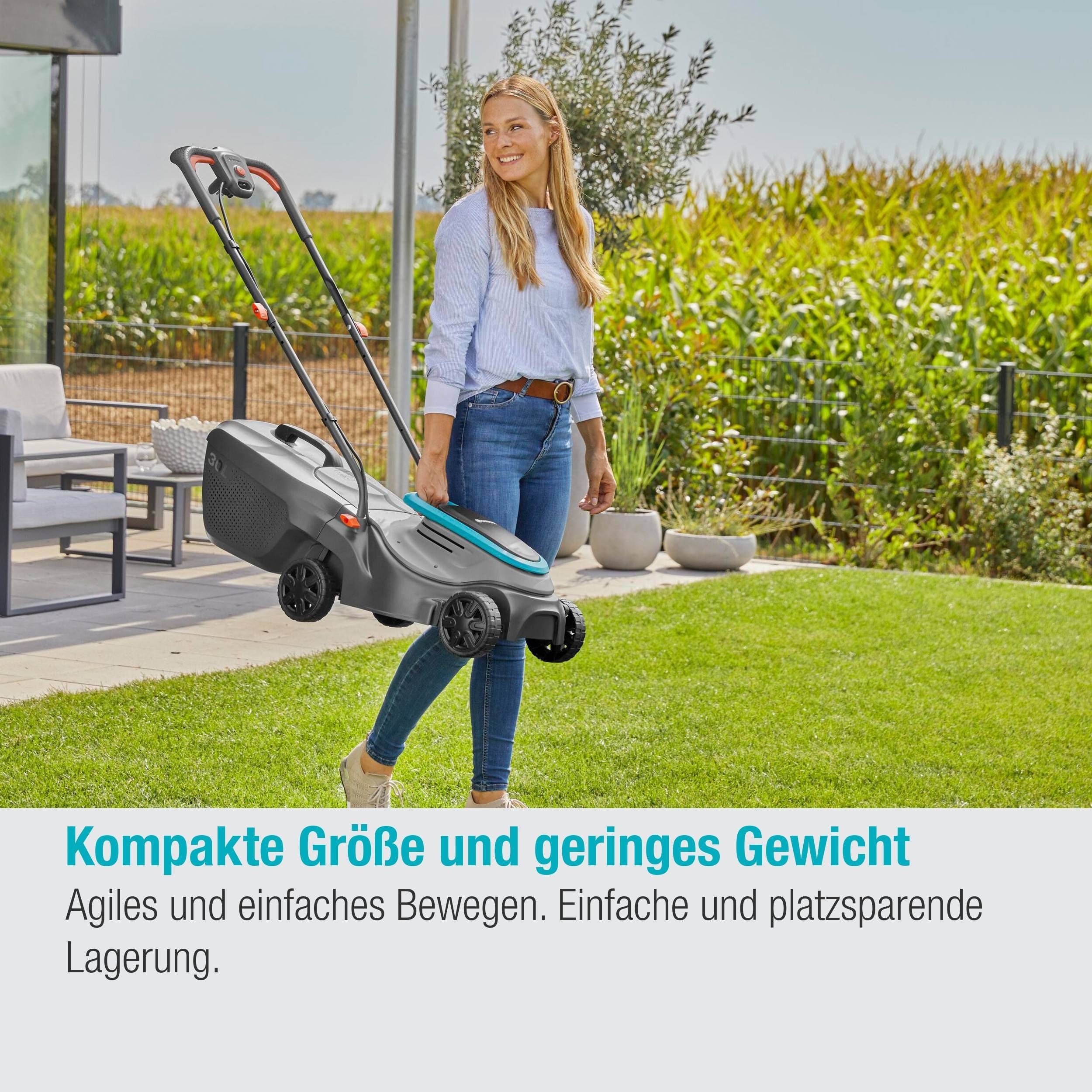 Gardena Elektro-Rasenmäher PowerMax 32/1200 G2