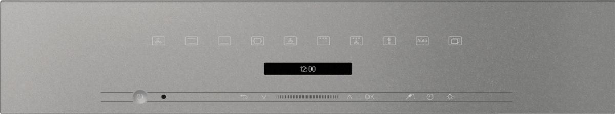 Miele Einbau-Backofen H 7262 B Graphitgrau