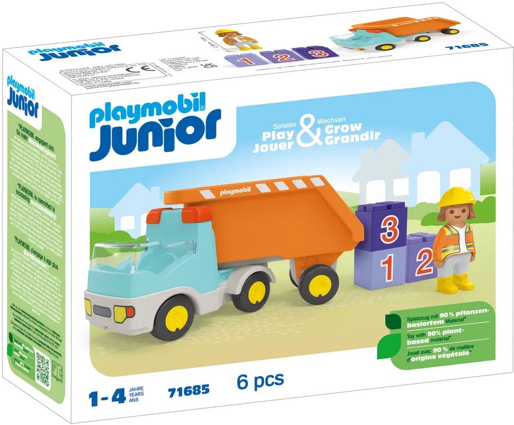 geobra Brandstätter Stiftung & Co.K JUNIOR: Kipplaster