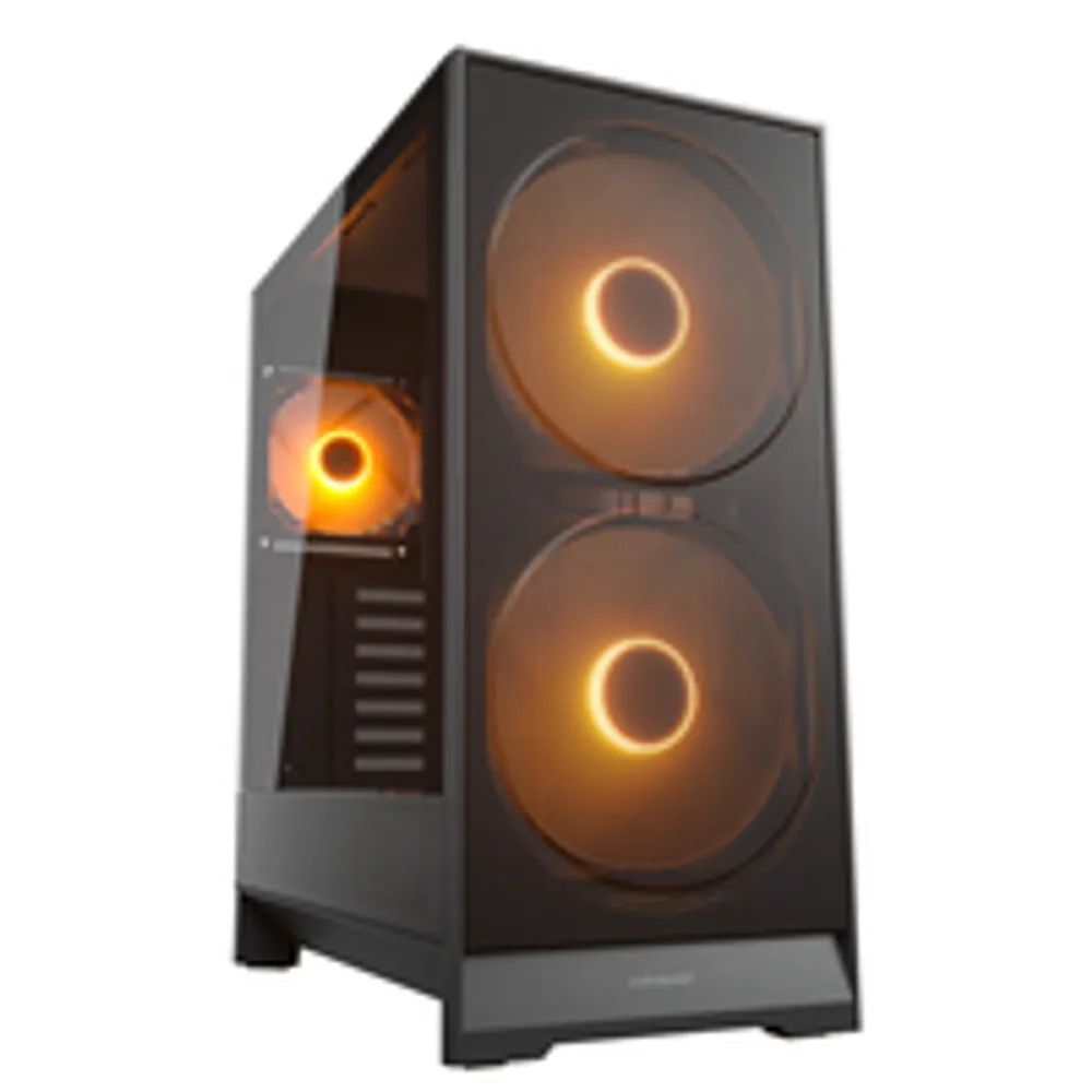 Cougar Gehäuse Midi-Tower Airface 180 ARGB Schwarz