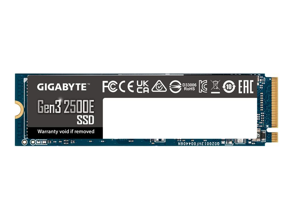 Gigabyte G325E1TB GIGABYTE Gen3 2500E SSD 1TB