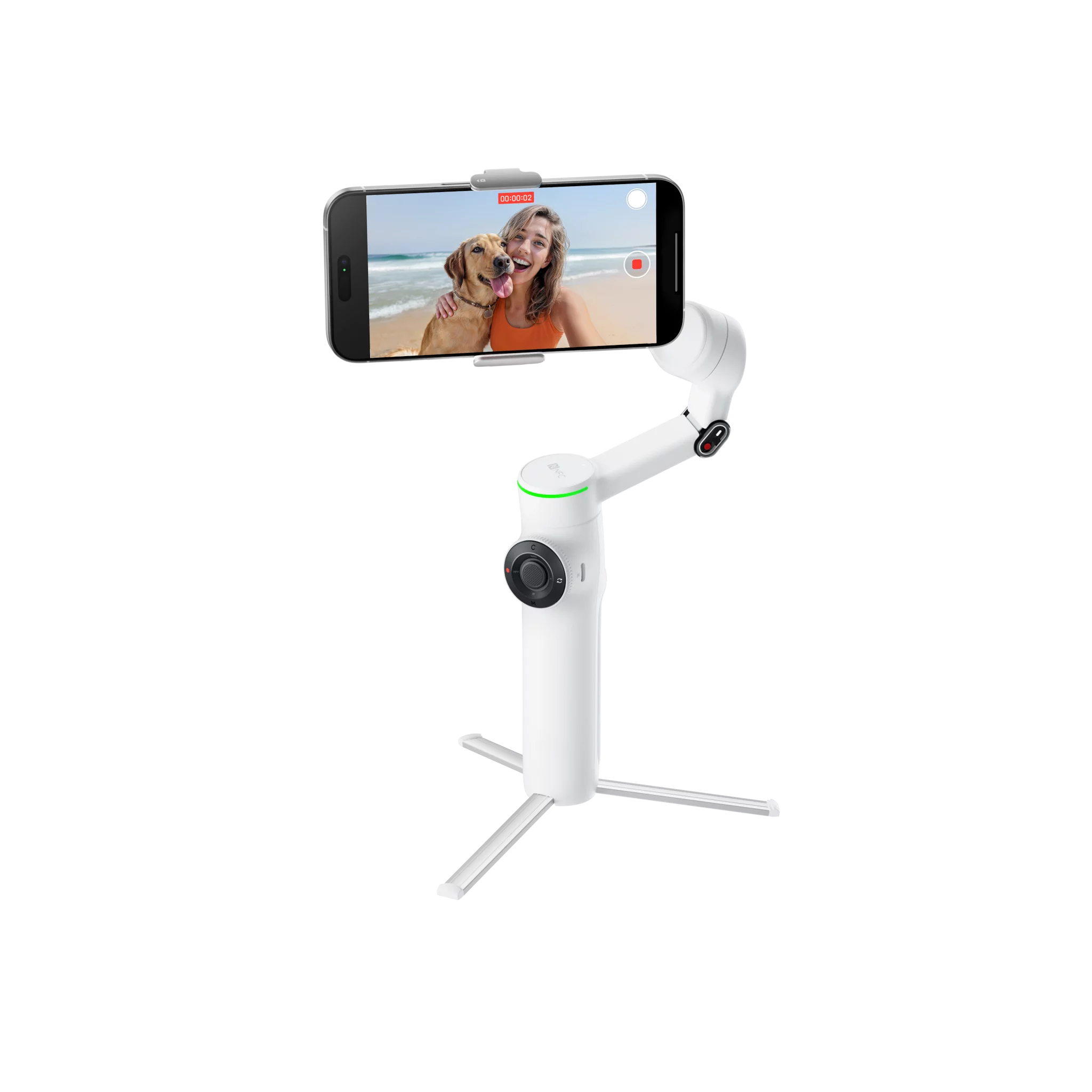Insta360 Flow 2 Pro Standard Bundle Schneeweiß