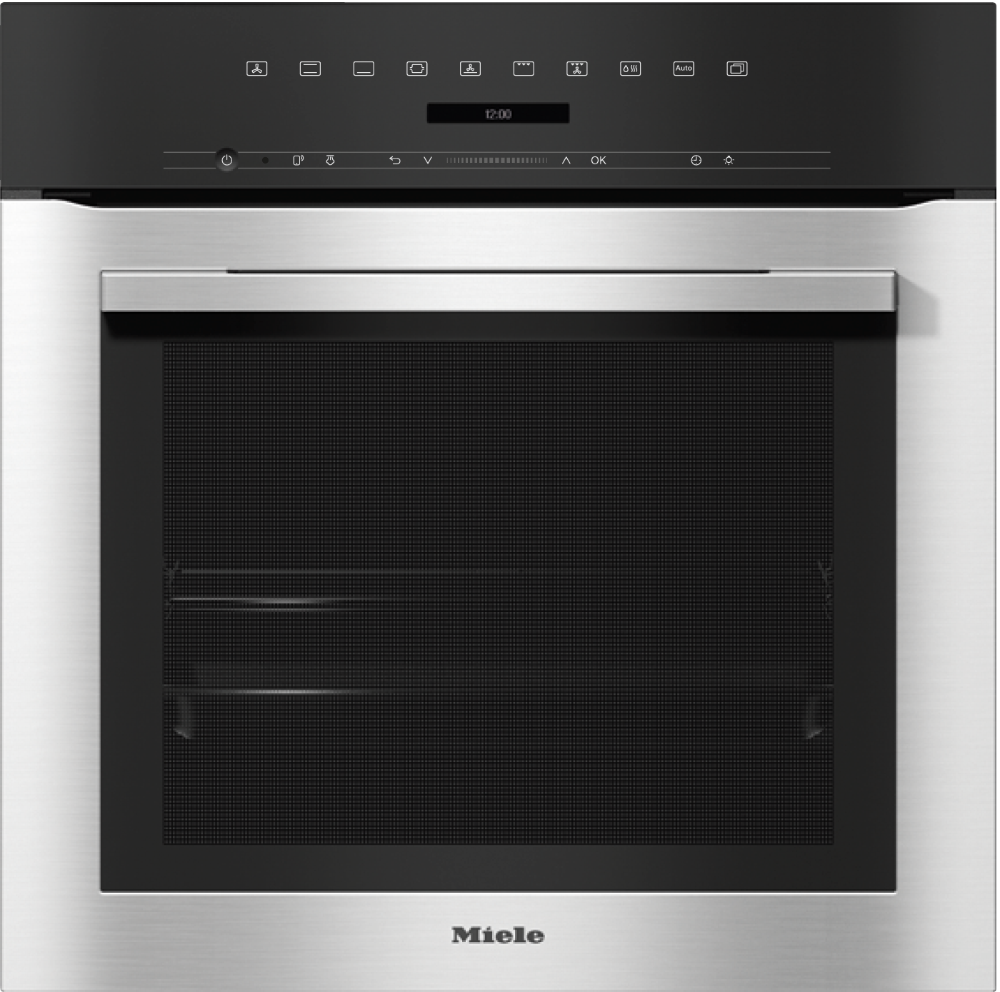 Miele Einbau-Backofen H 7164 B Edelstahl/CleanSteel