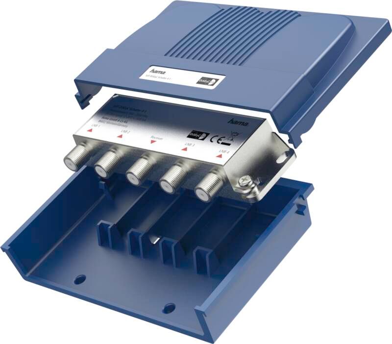 Hama 205290 SAT-DiSEqC-Schalter 4-1