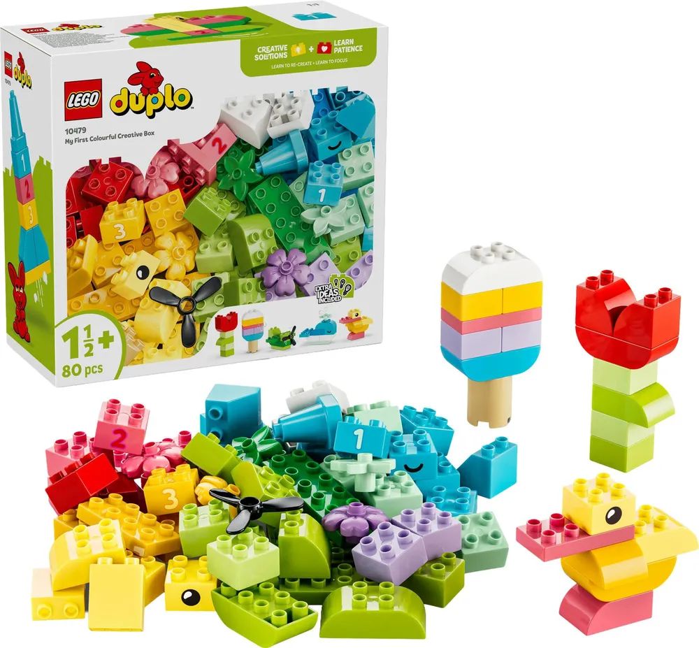 LEGO Duplo 10479 - Kreatywne pudeko pene kolorow