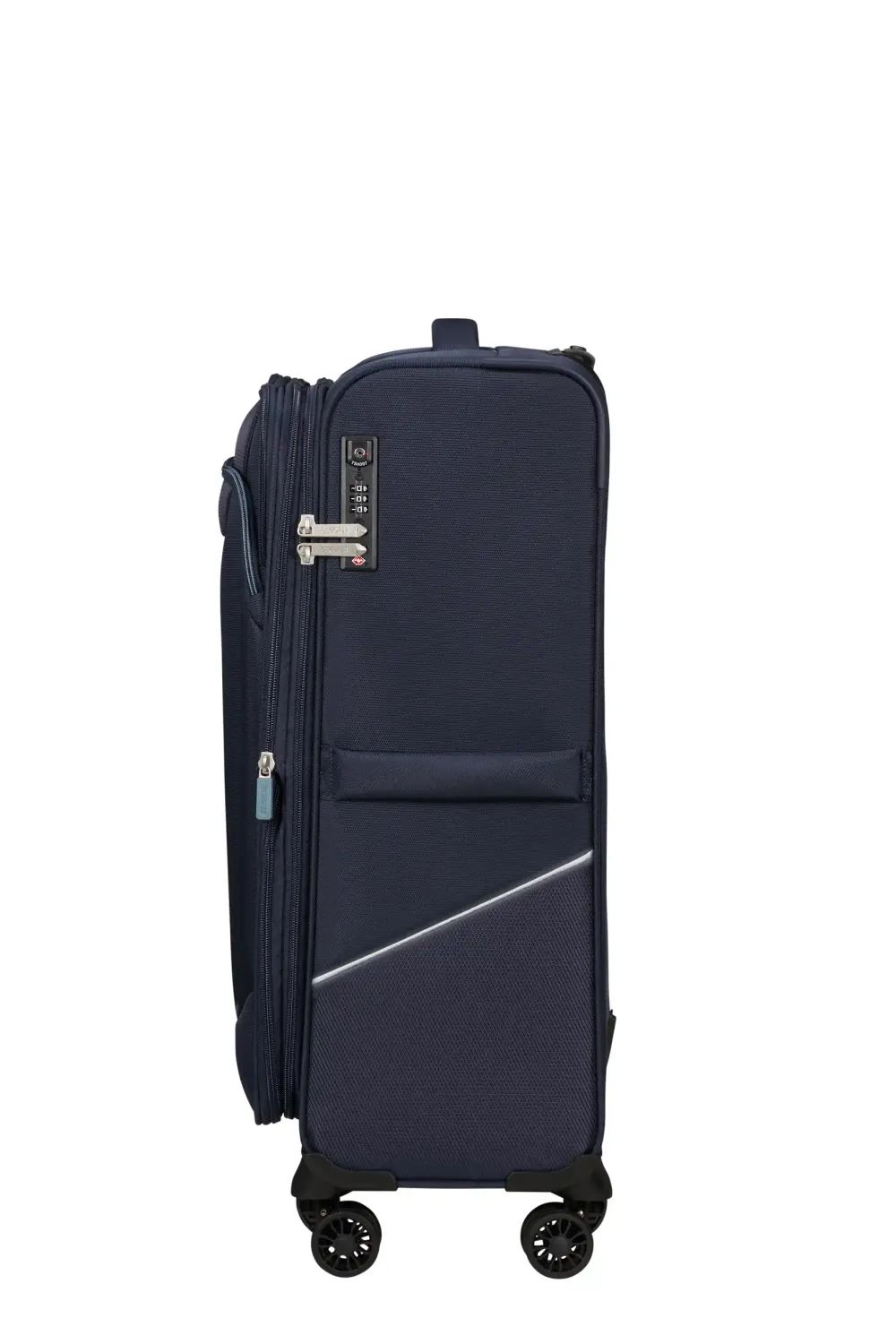 AMERICAN TOURISTER SUMMERRIDE SPINNER M EXP TSA, NAVY